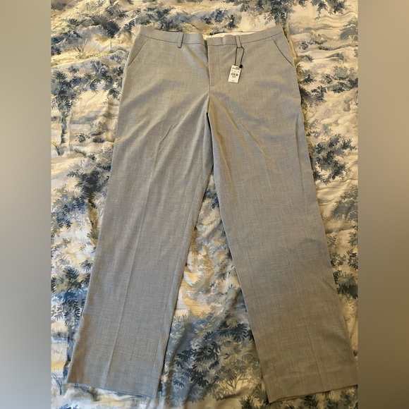 Express Light Gray Men's classic Dress Pants NWT - Picture 1 of 3